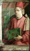 Justus van Gent Pietro d Abano oil painting